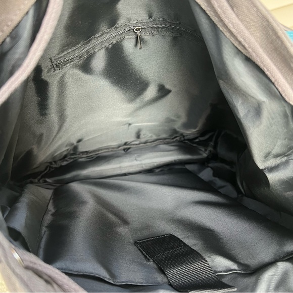 ‼️SOLD‼️Taimiebag Unisex Gray Backpack - Picture 3 of 3
